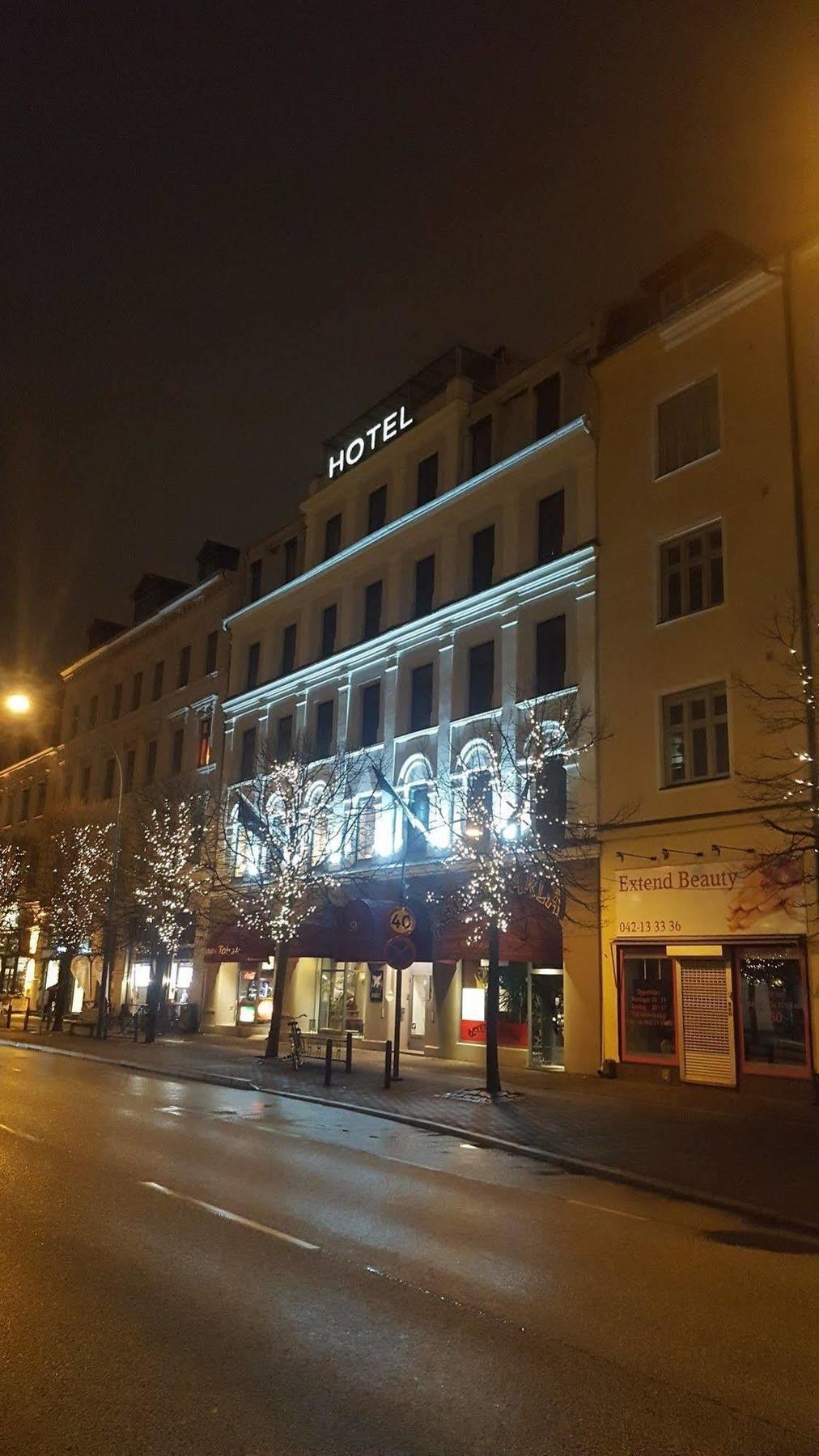 Hotel Kaernan هيلسينجبورج المظهر الخارجي الصورة